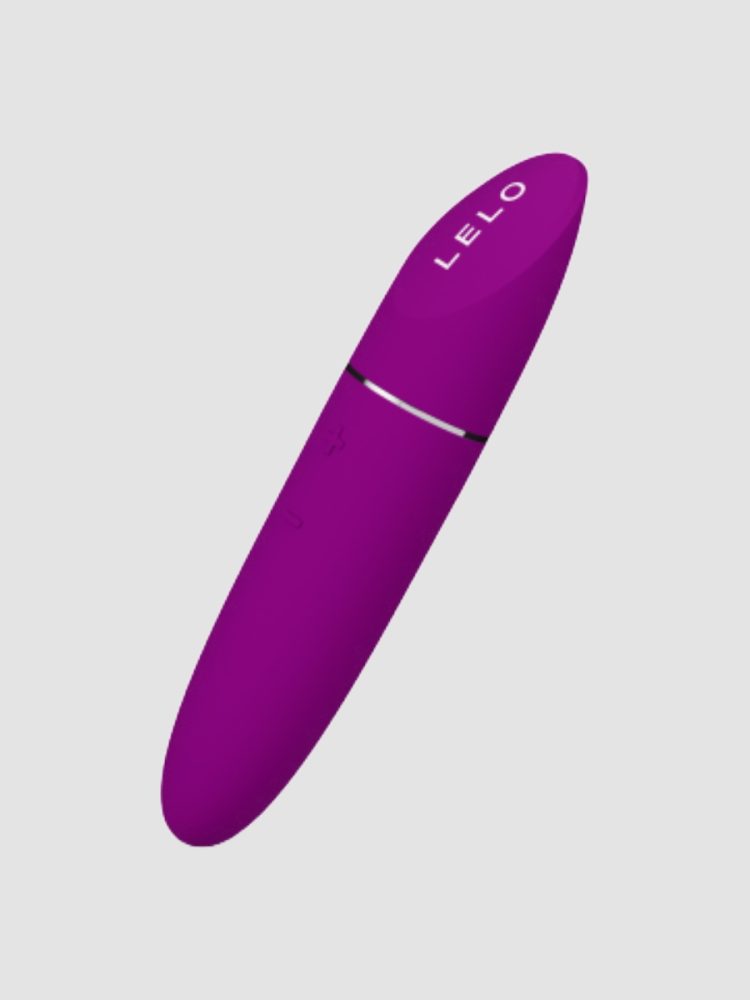 Lelo Mia 3 Lipstick Rechargeable Personal Massager, Pink - Amorana