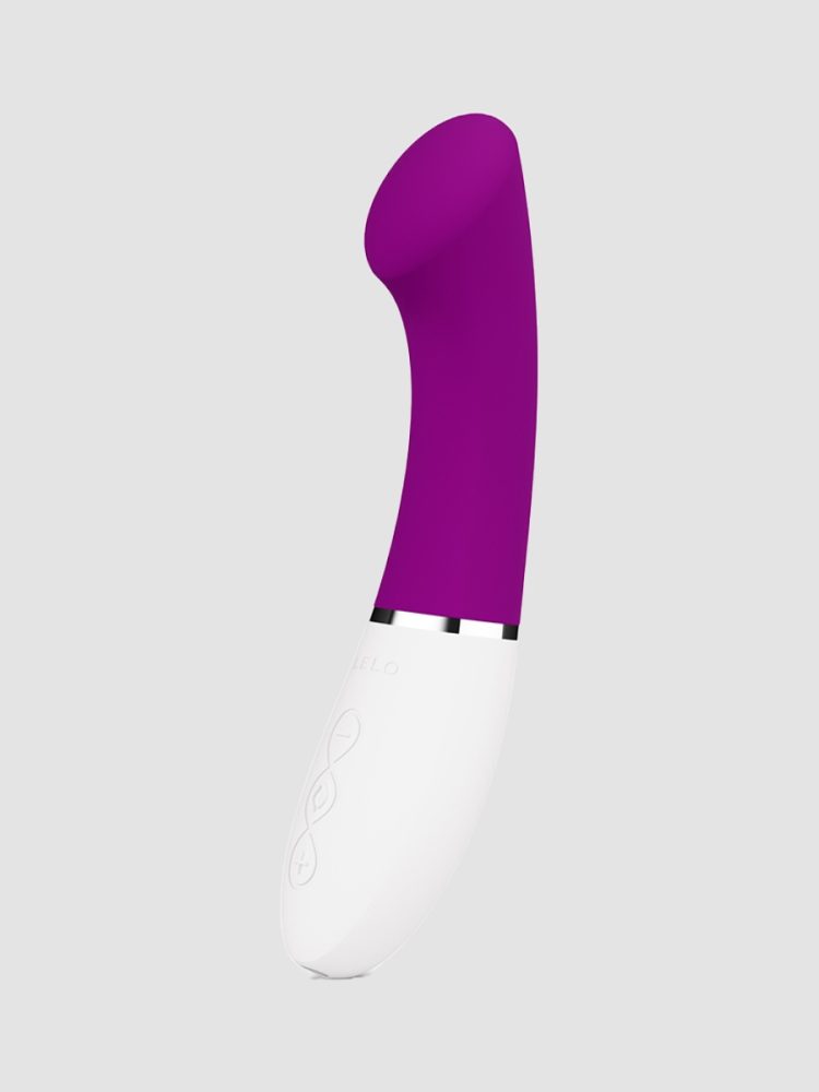 Lelo Gigi 3 App-Controlled G-Spot Vibrator, Violett - Amorana
