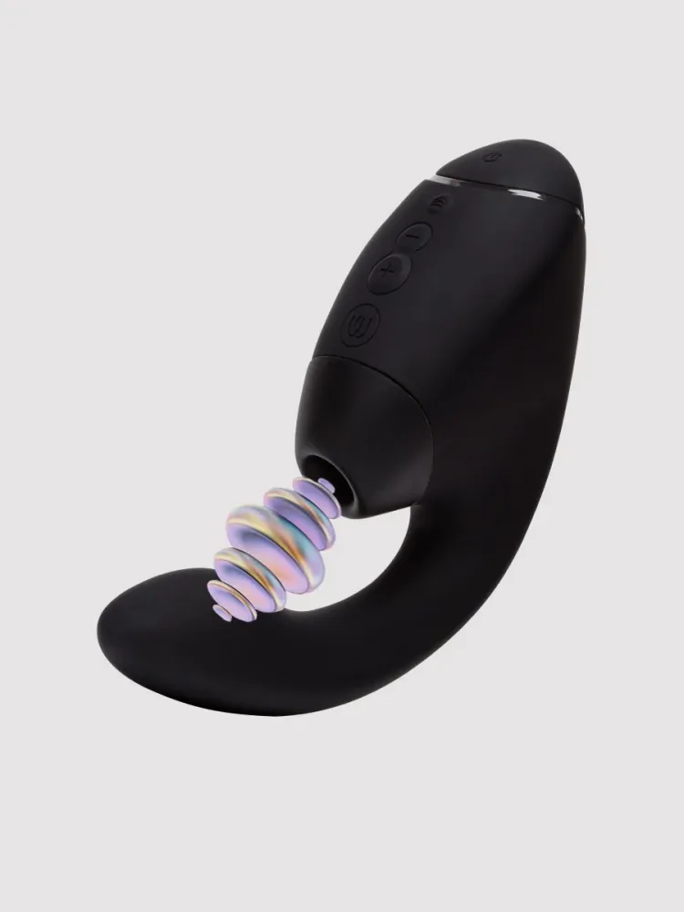 Womanizer Next Duo - Black, Schwarz - Amorana