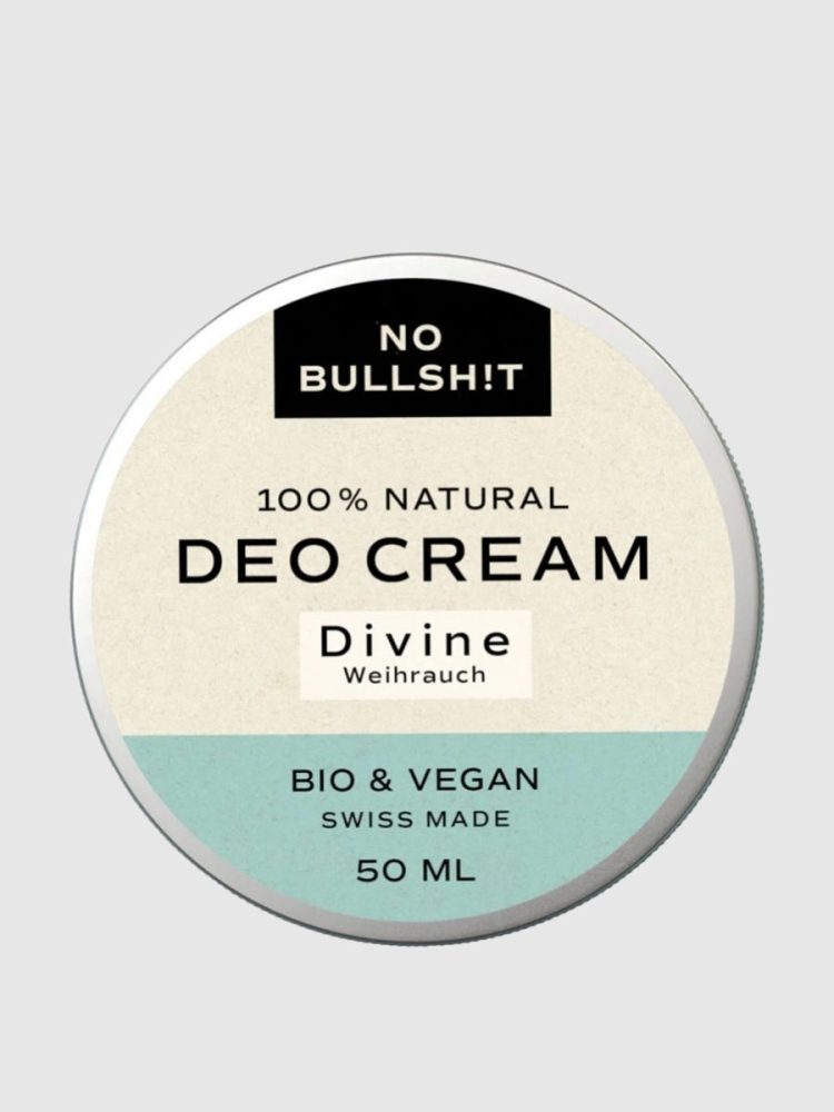 No-Bullshit Deodorant Cream Body Care, 15 ml - Amorana