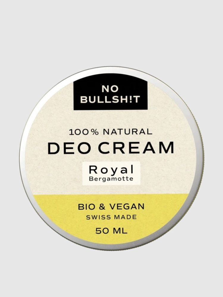 No-Bullshit Deodorant Cream Body Care, 15 ml - Amorana