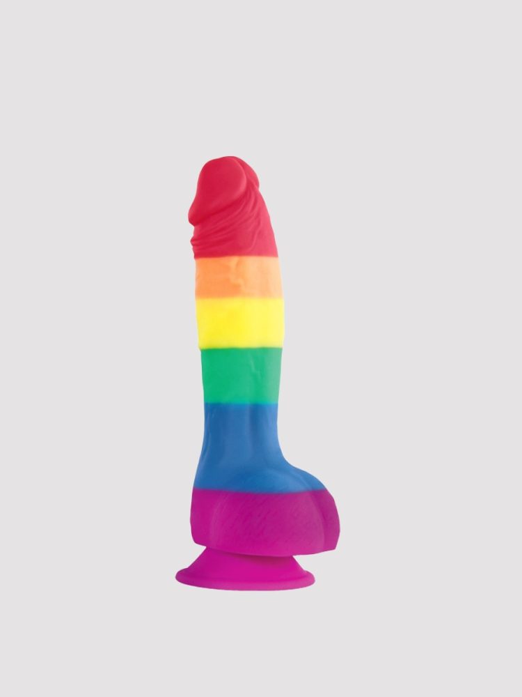 nsnovelties Pride Edition dildo[Multicolored-15.5-cm], 15.5 cm - Amorana