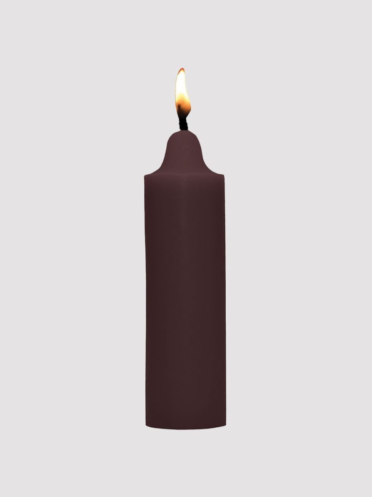 Ouch Wax Play Massage Candle[Brown], Chocolate - Amorana