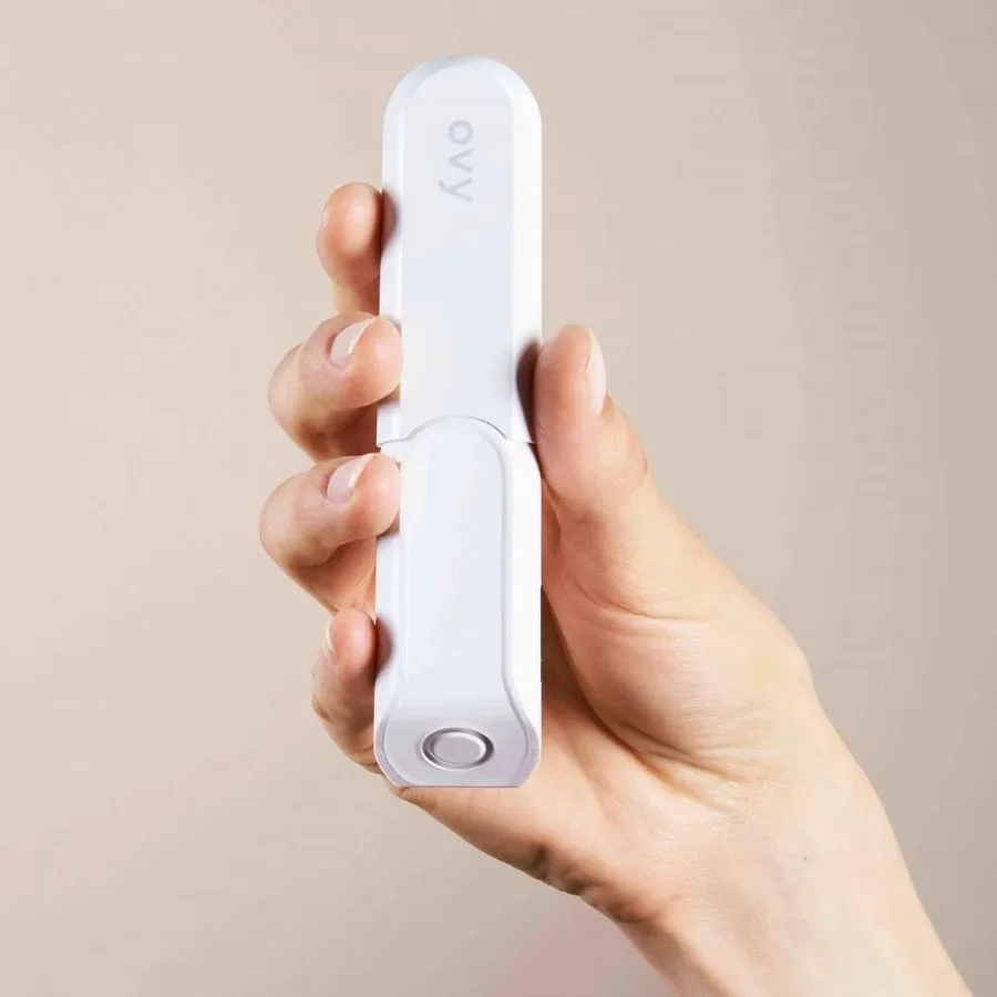 Ovy - Bluetooth Basalthermometer - Weiss - 1 Stück