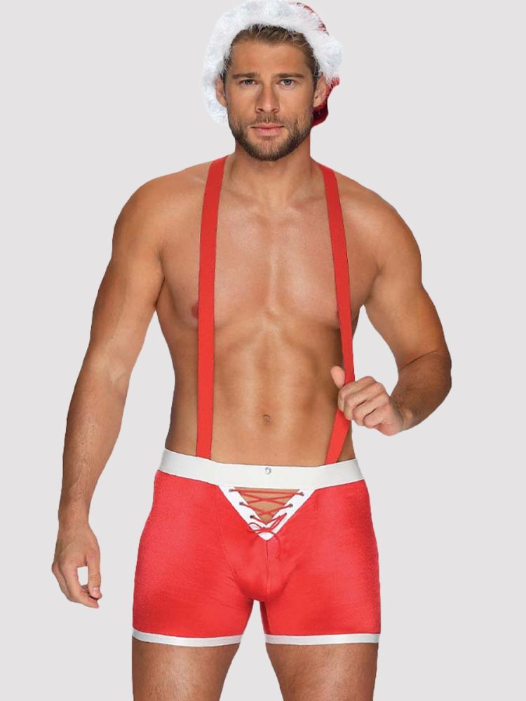 Obsessive Mr Claus Sexy Kostüme, XXL - Amorana