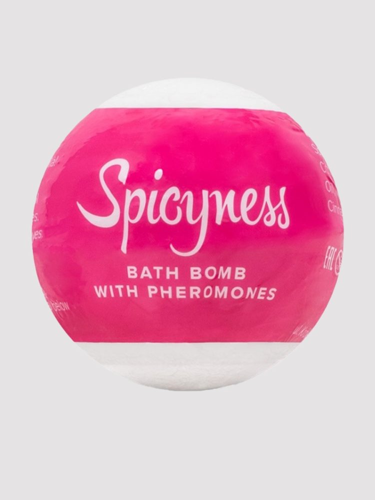 Obsessive - Pheromone Bath Bomb Spicyness - Weiss - 100g