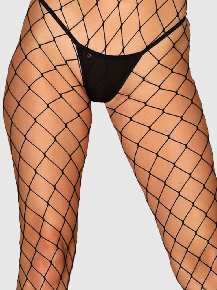 Obsessive S812 Tights[Plus-Size], Plus Size - Amorana