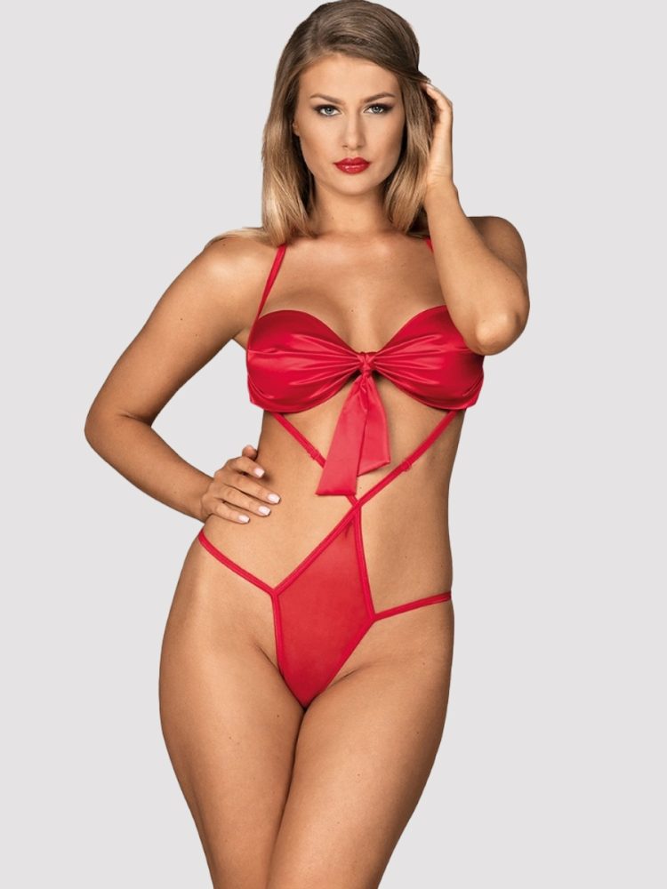 Obsessive Giftella Body[Red-S/M], S/M - Amorana