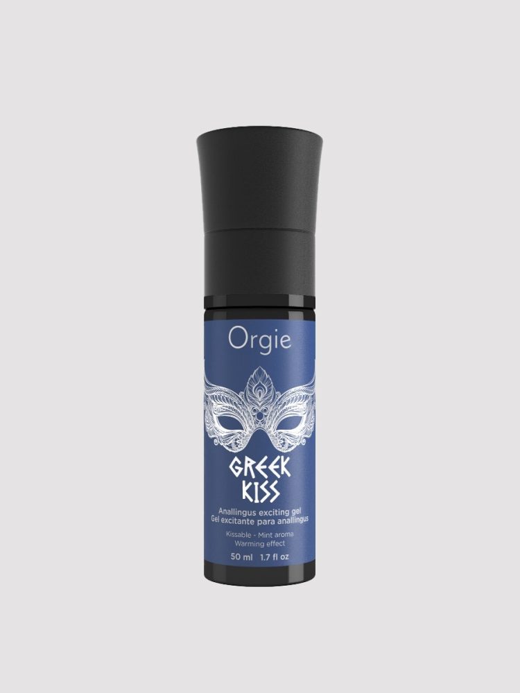 Orgie - Greek Kiss Anallingus Stimulationsgel - Blau - 50ml