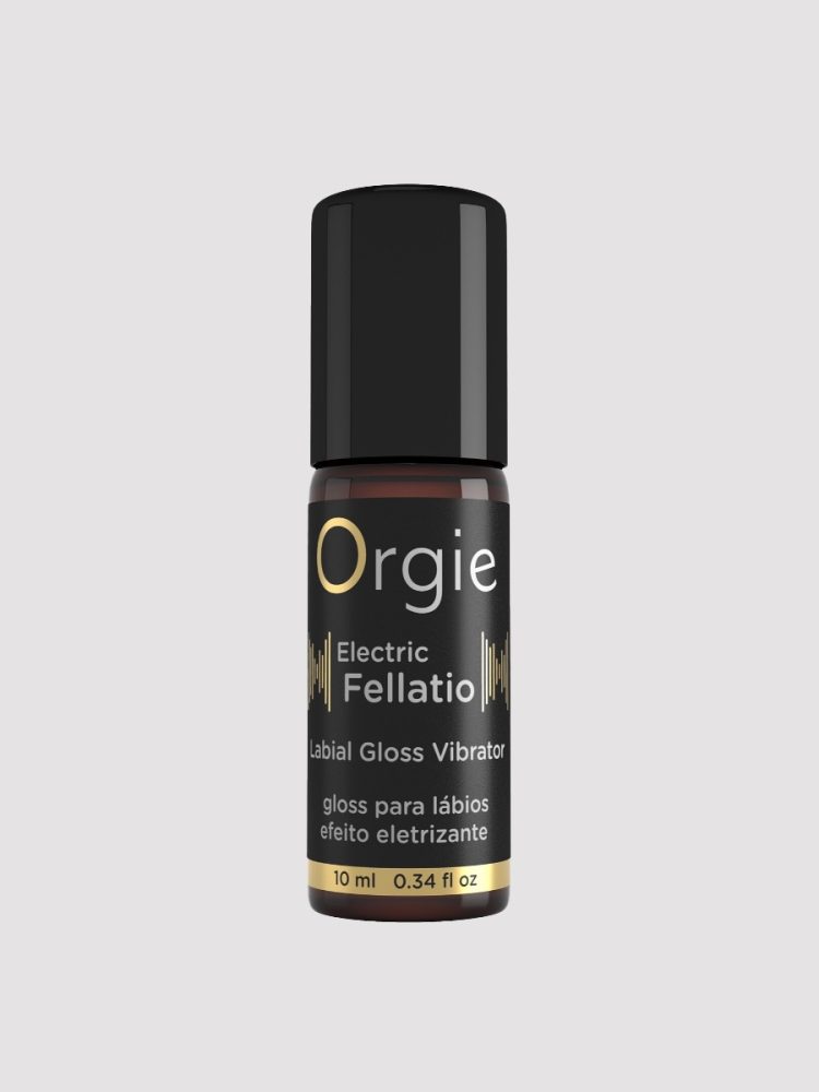 Orgie - Electric Fellatio Lipgloss - Gelb - 10ml