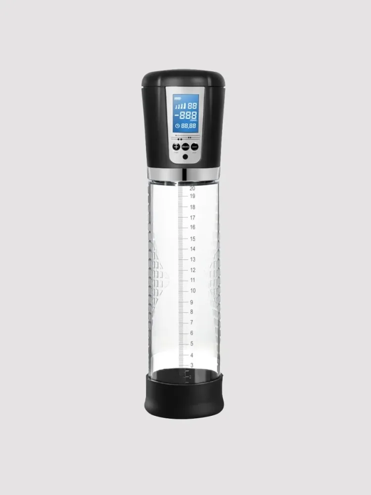Pumped Premium Automatic LED Penispumpe