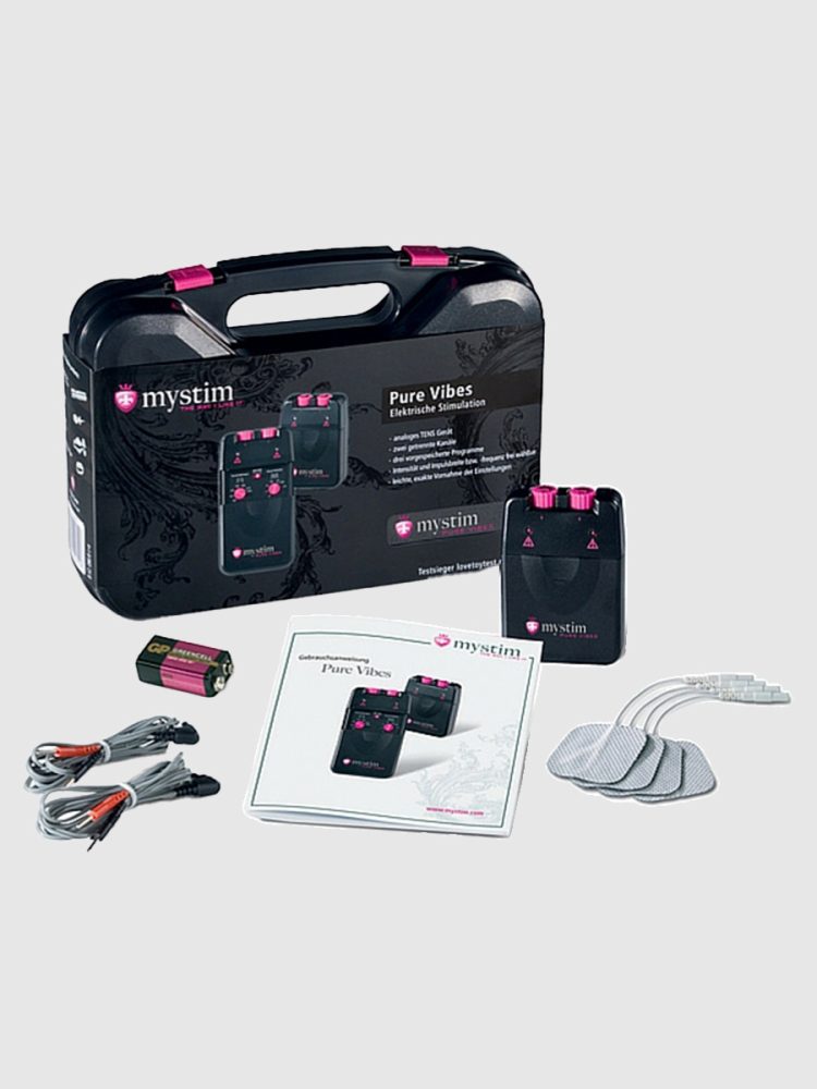 Mystim Pure Vibes Elektrostimulations-Set