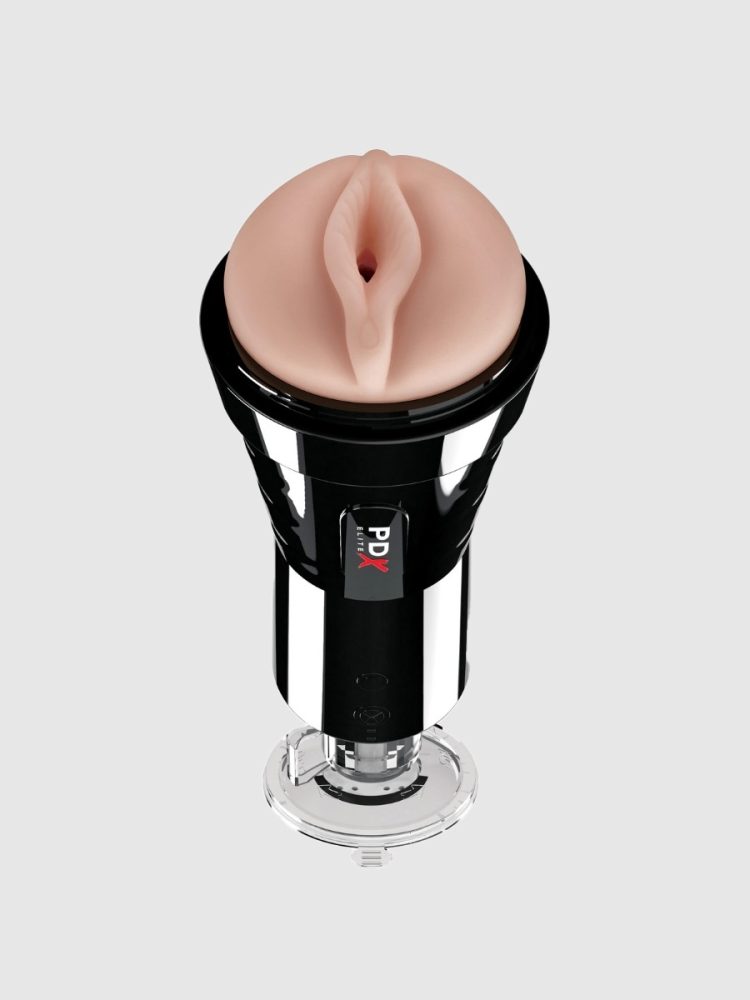Masturbator ?Cock Compressor Vibrator? mit Vibration
