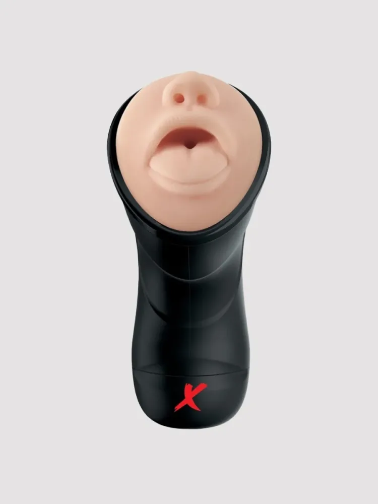 Masturbator ?Deep Throat Vibrating Stroker?