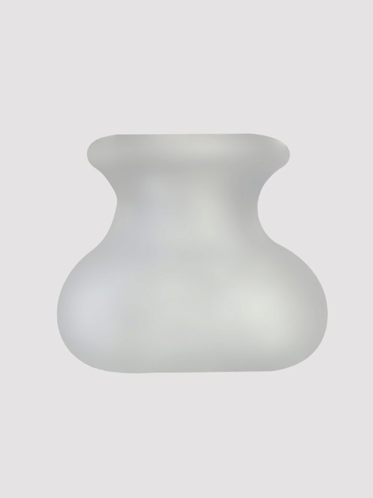Perfect Fit Bull Bag 1.5 Inch Ball Stretcher Clear, Transparent - Amorana