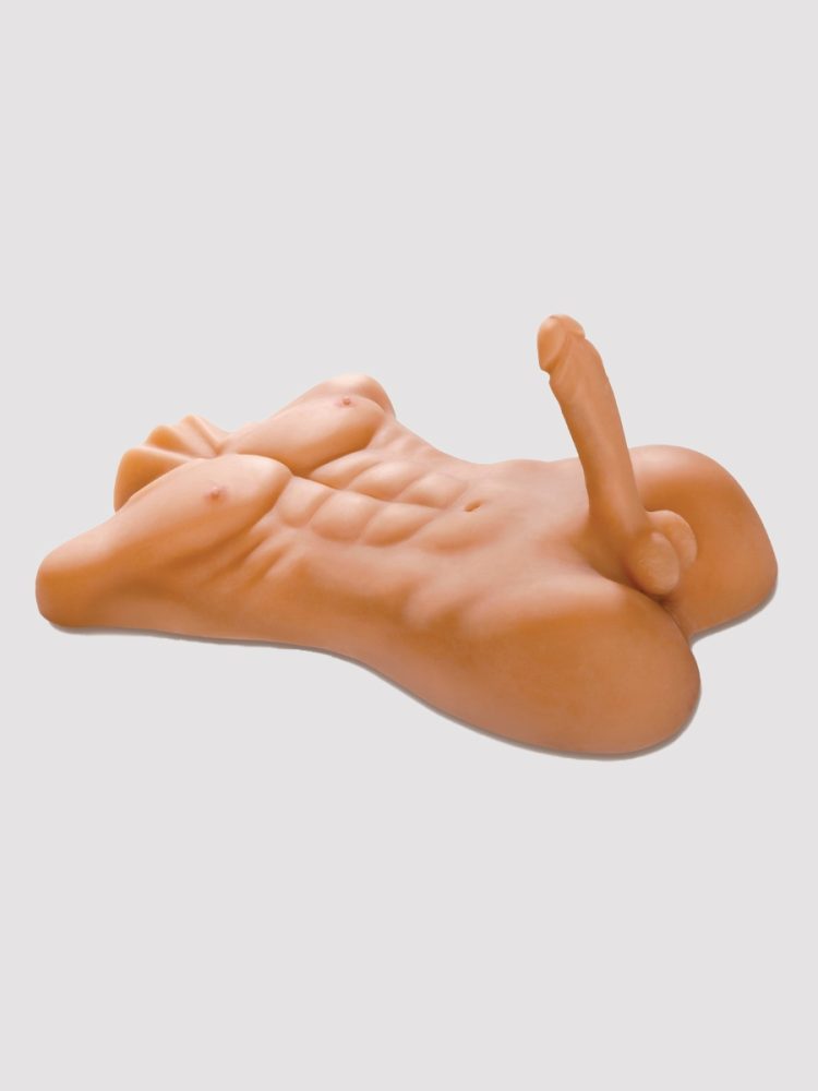 Masturbator ?Fuck me Silly Dude!? mit Penisdildo