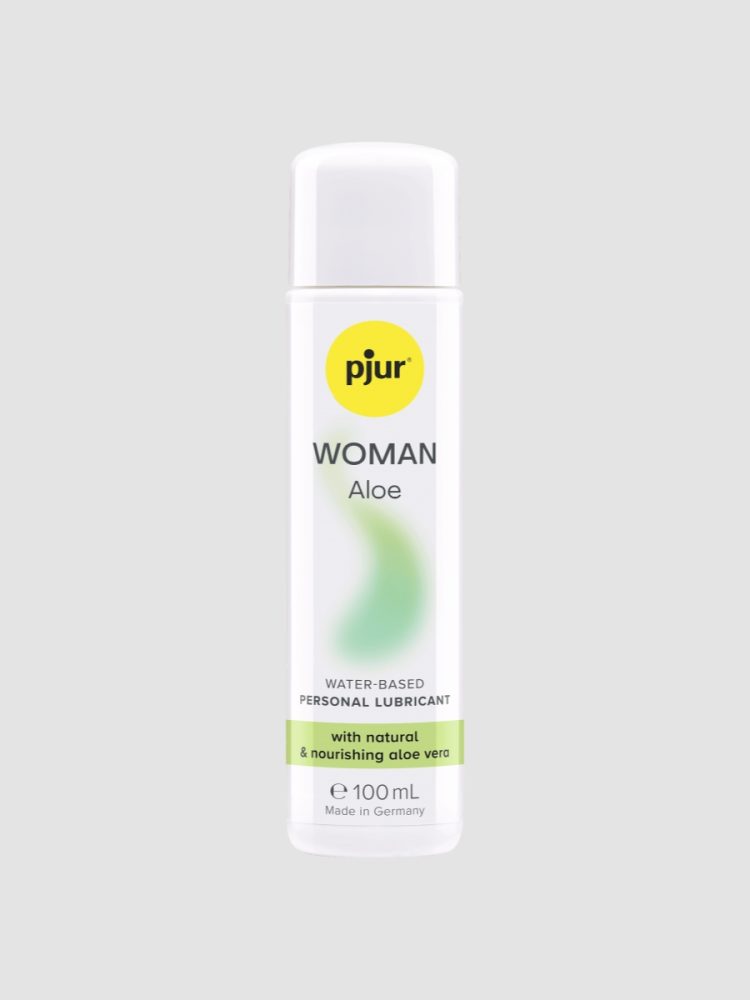 Pjur - Woman Aloe Wasserbasiertes Gleitgel - Transparent - 100ml
