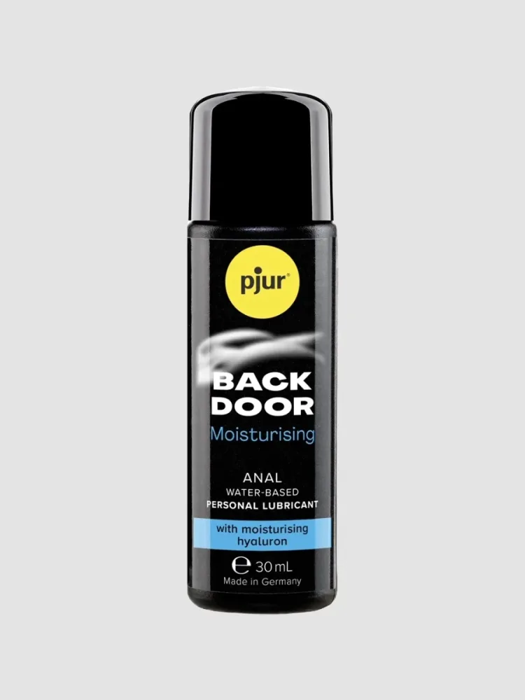 Gleitgel ?BACKDOOR Moisturising? auf Wasserbasis
