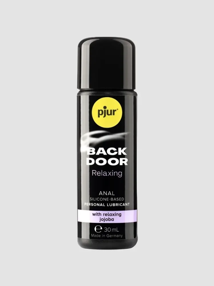 pjur Back Door Relaxing Anal Glide Lubricant 30ml, 30 ml - Amorana