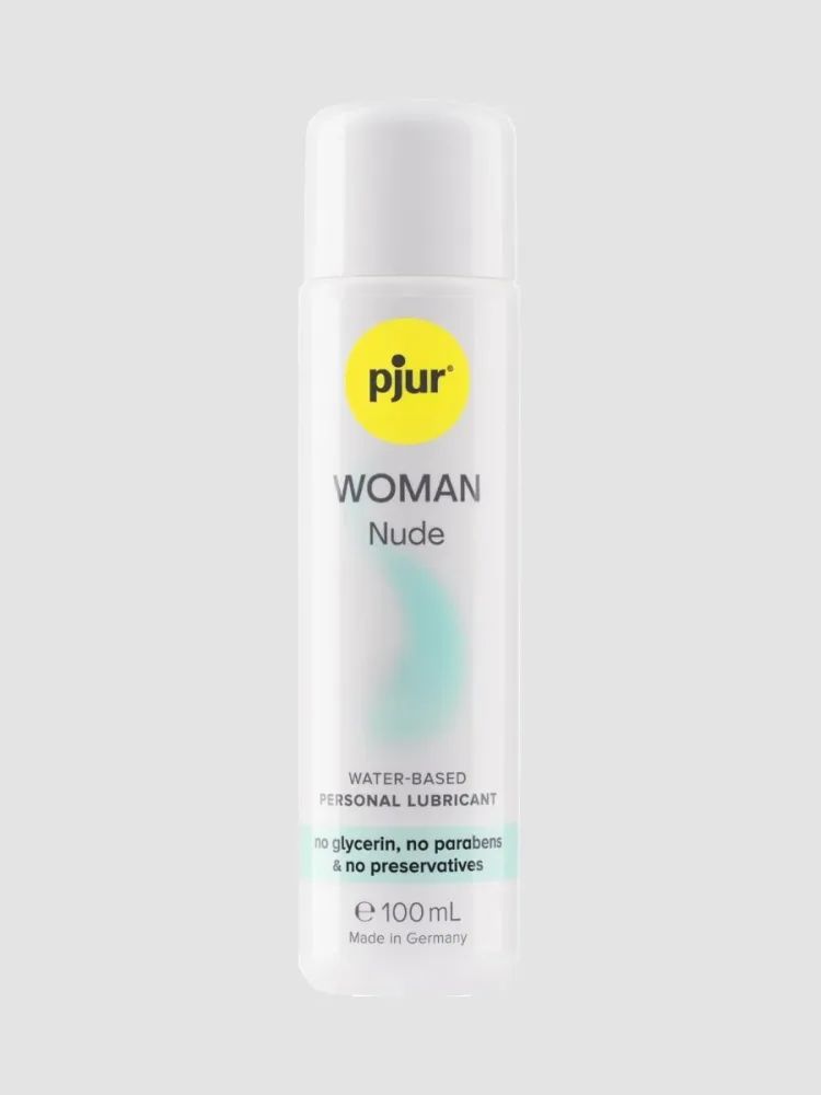 Pjur - Woman Nude Wasserbasiertes Gleitgel - Weiss - 100 ml