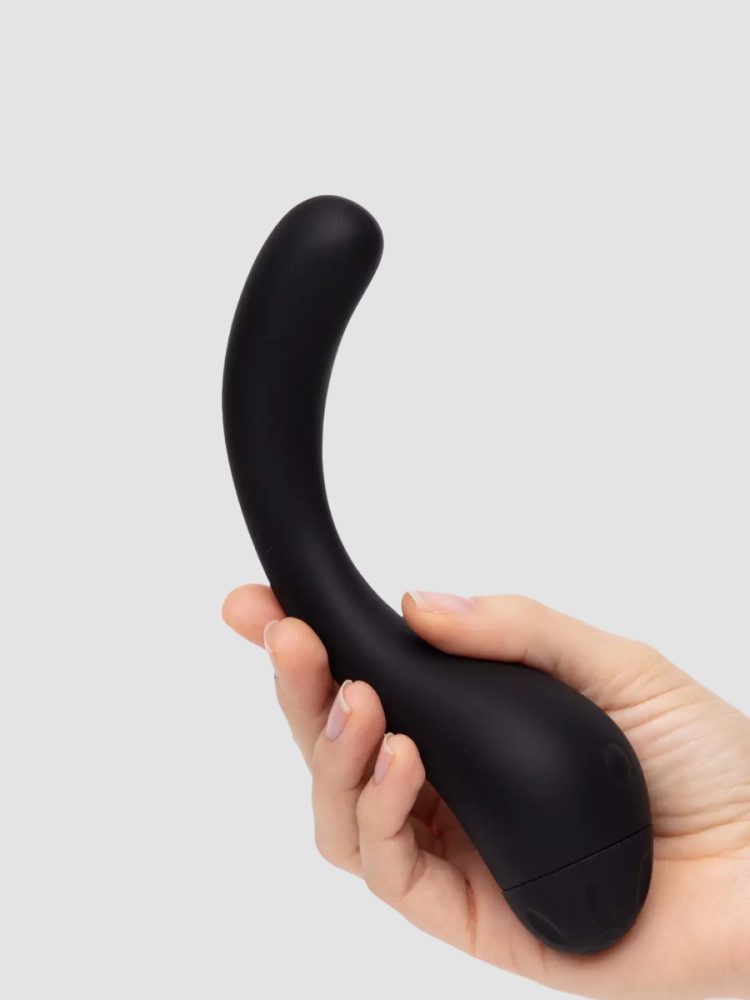 Lovehoney Power Play G-Spot Vibrator (Black), Schwarz - Amorana