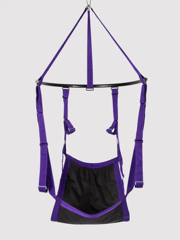 Purple Reins Sexschaukel