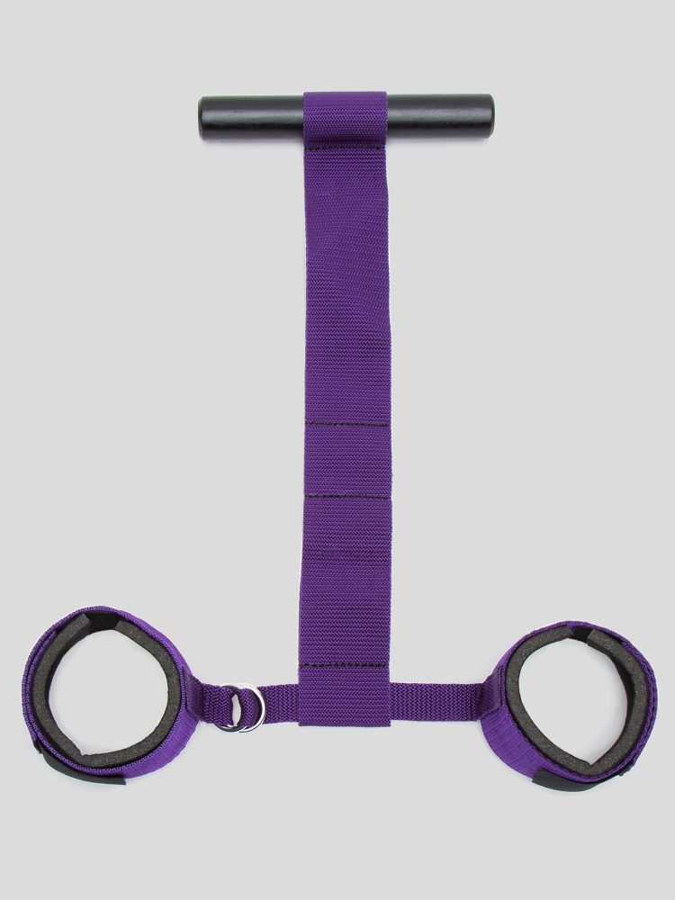 Purple Reins Tür-Fesseln