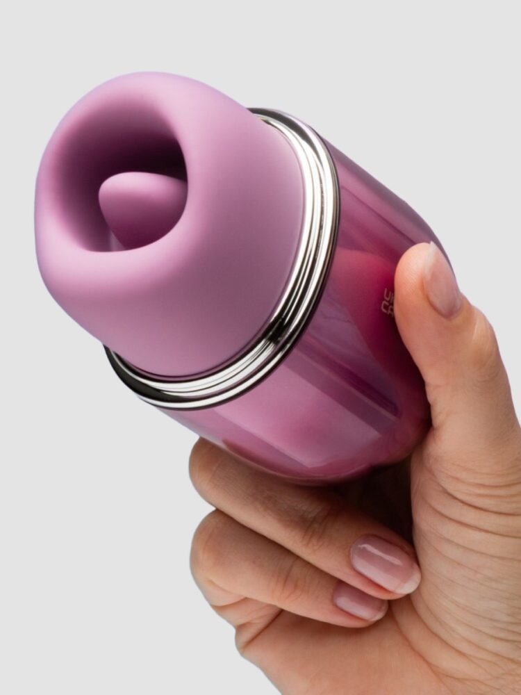Svakom Klitty Leckender und Saugender Auflegevibrator mit App-Steuerung