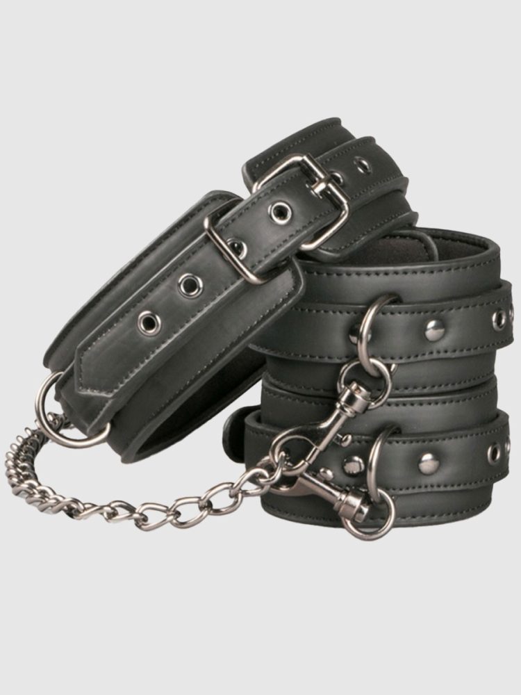 EasyToys Restraint Set Restraints[Black-One-Size], Schwarz - Amorana