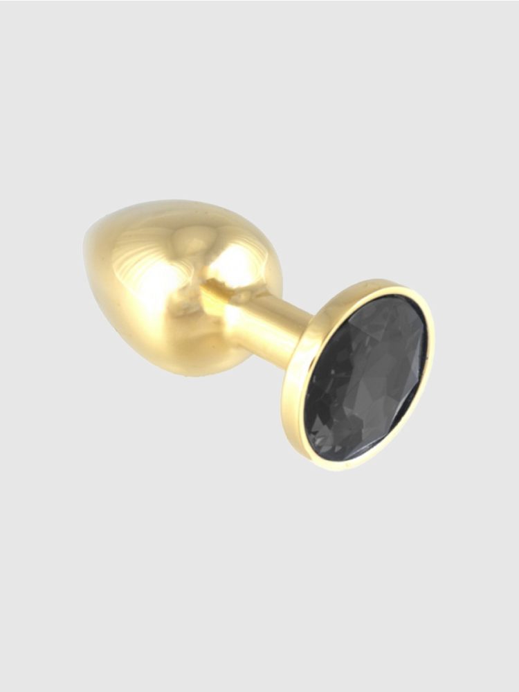 Rimba Butt Plug Small Anal Plug[Black], Schwarz - Amorana