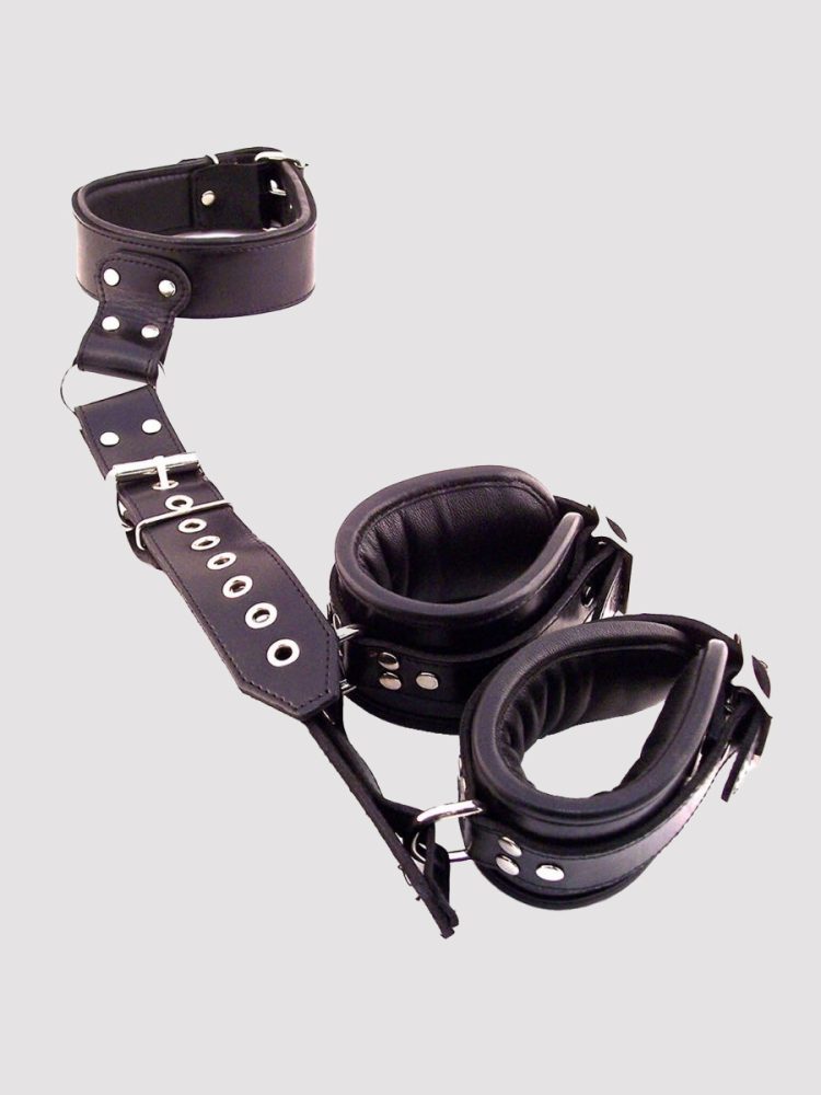 Rouge Neck to Wrist Fesseln & Handschellen