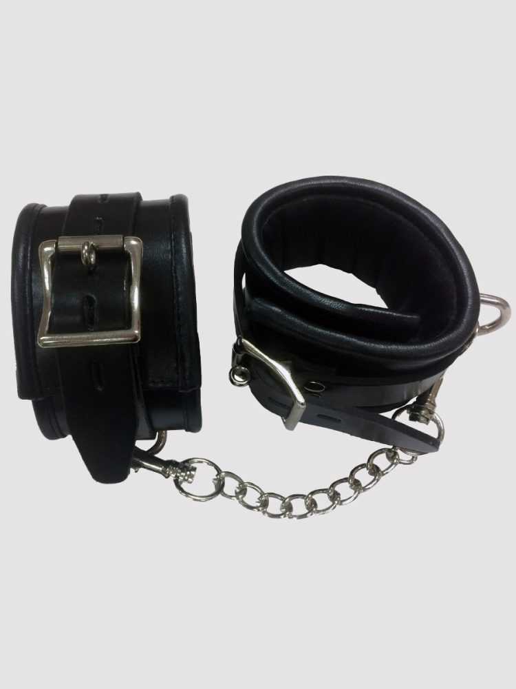 Rouge Padded Ankle Fesseln & Handschellen
