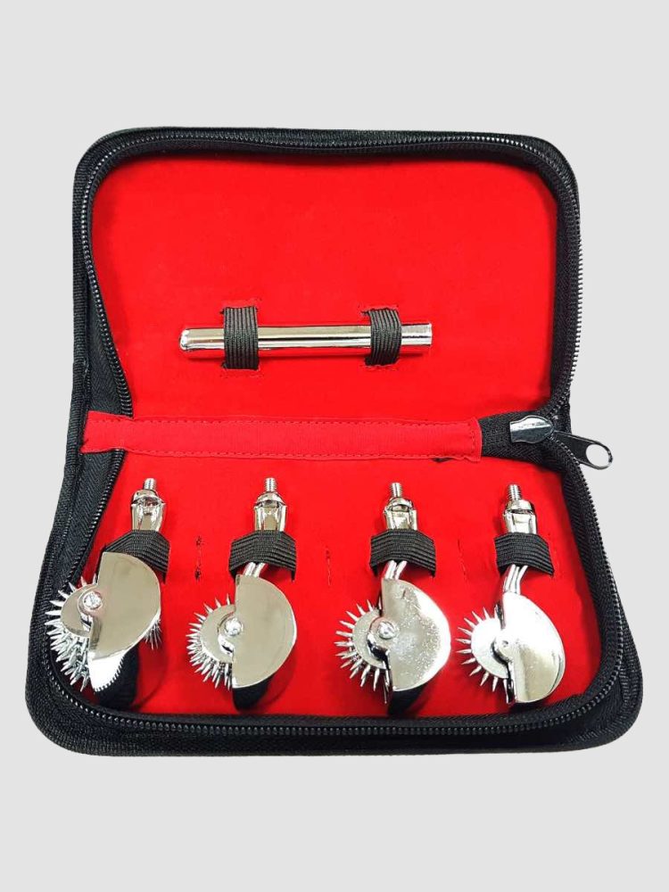 Rouge Nadelrad Set Wartenbergrad