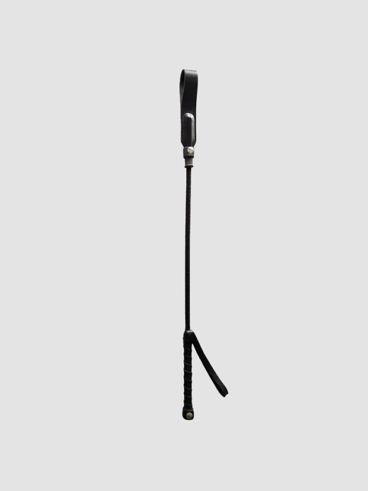 Rouge Short Riding Crop Peitsche