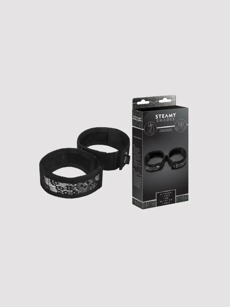 Steamy-Shades Binding Cuffs Fesseln