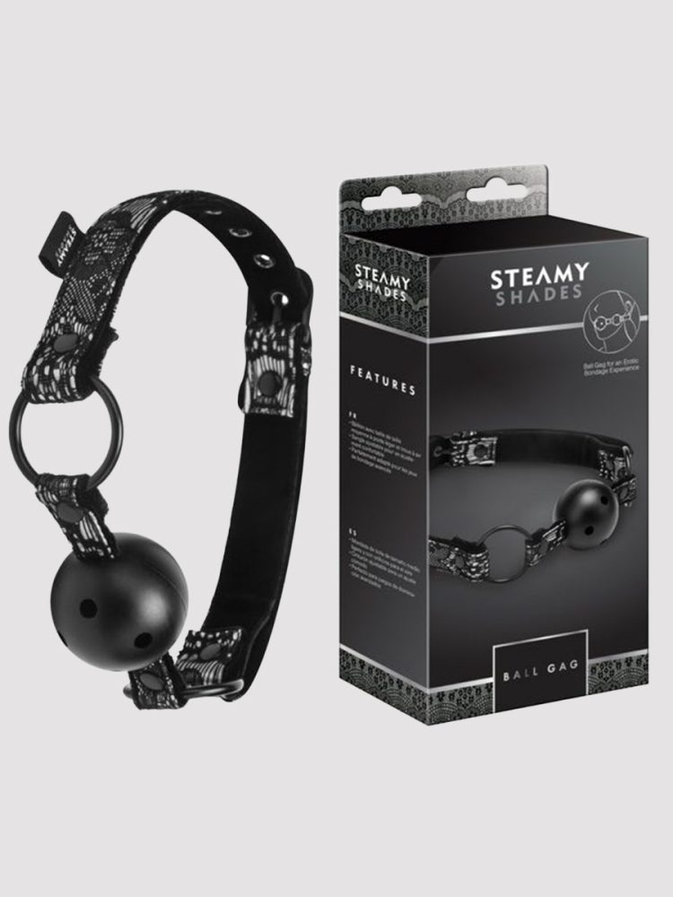 Steamy-Shades Gag Ball Mundknebel