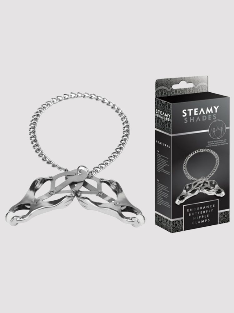 Steamy-Shades Endurance Butterfly Nippelklemmen