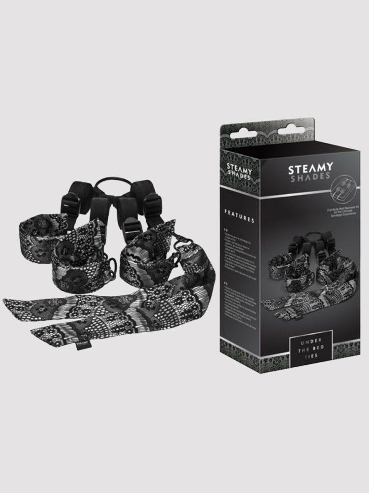 Steamy-Shades Under The Bed Ties Fesseln
