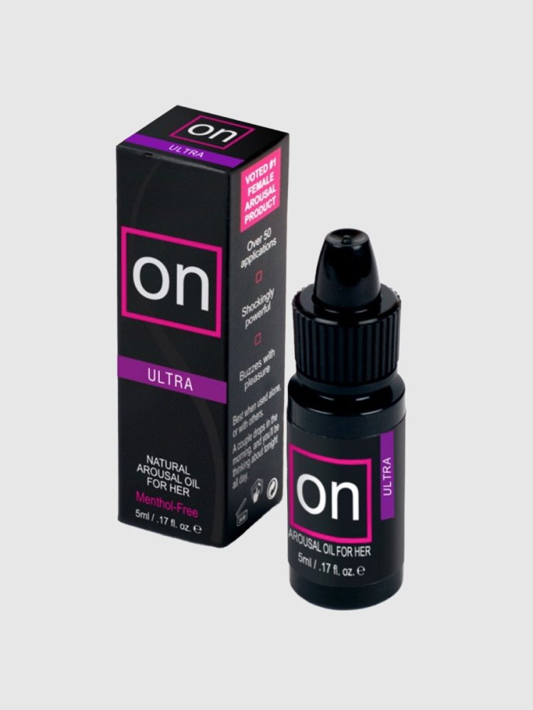 Sensuva - ON Arousal Ultra Stimulationsmittel - Violett - 5ml
