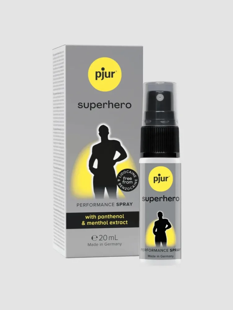 Pjur - Superhero Performance Spray - 20ml