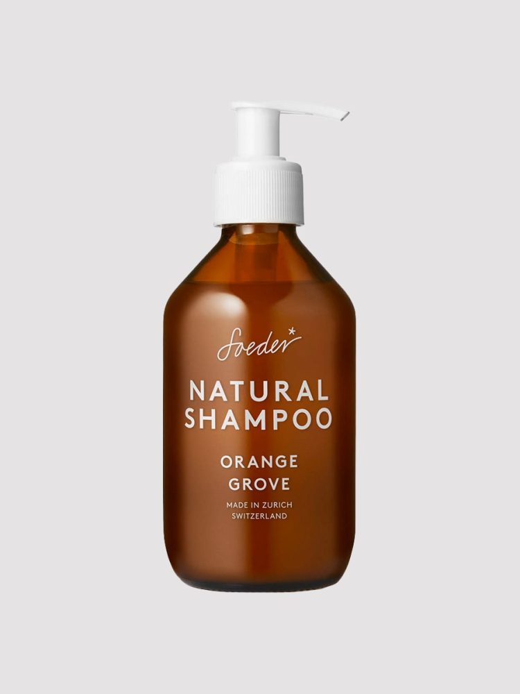 Soeder Natural Shampoo Orange Grove Hair Care, 250 ml - Amorana