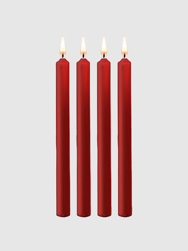 Ouch Wax Play L Massage Candle[Red], Rot - Amorana