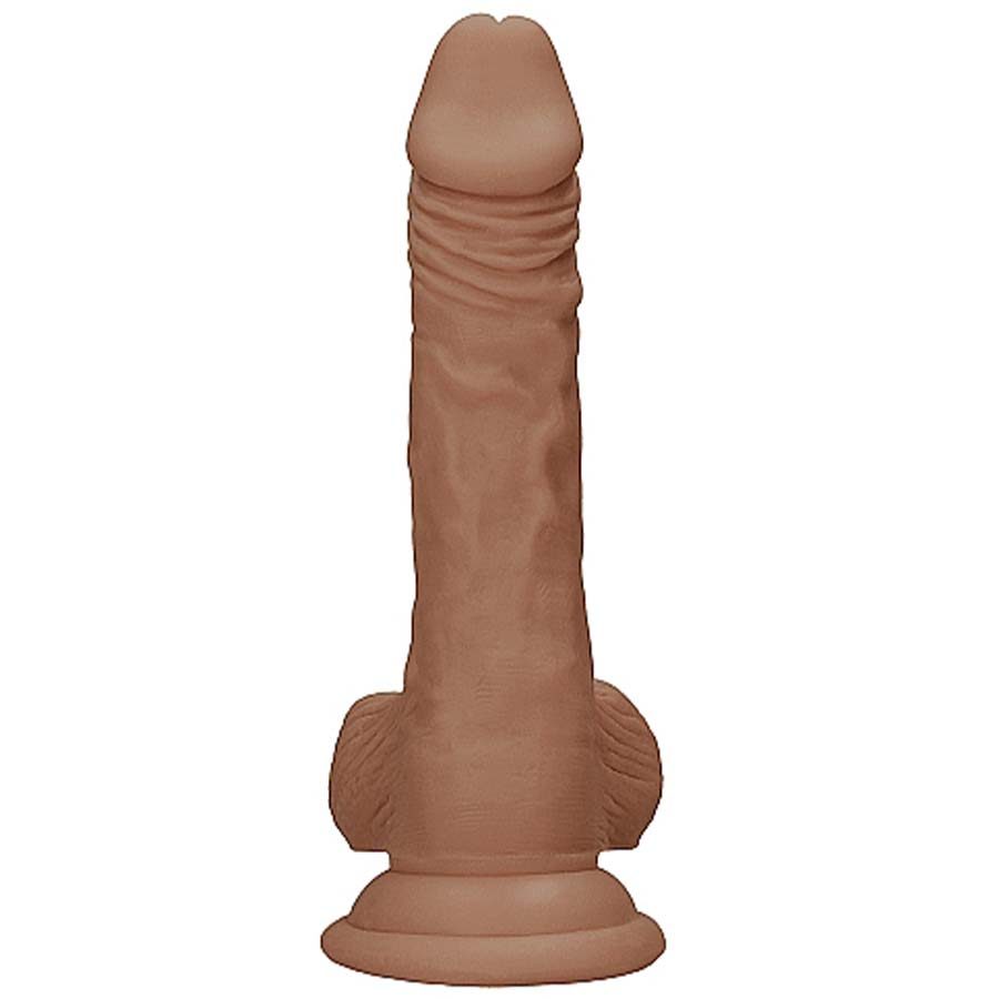 Realrock Realistic Balls Realistischer Dildo[17-cm], 17 cm - Amorana