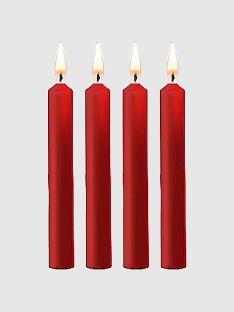 Ouch Wax Play Massage Candle[Red], Rot - Amorana