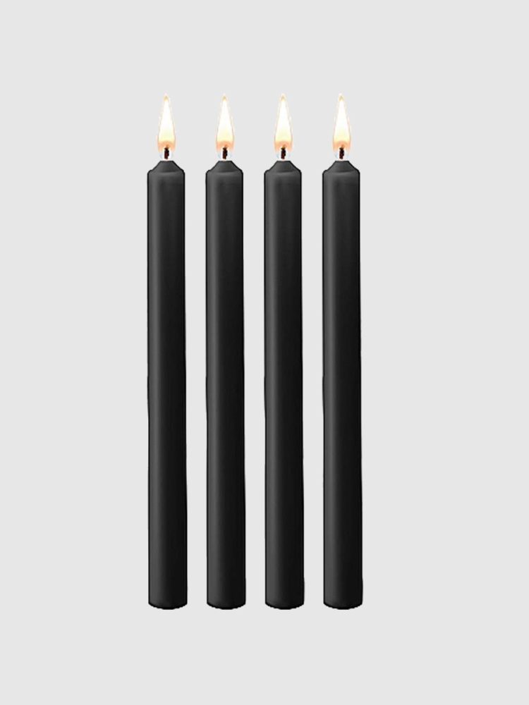 Ouch Wax Play L Massage Candle[Black], Schwarz - Amorana