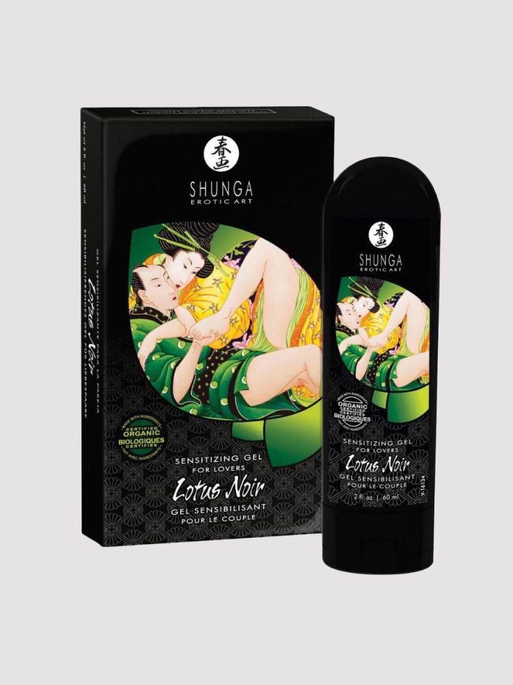 Shunga - Lotus Noir Sensitizing Cream Stimulationsmittel - Kunststoff - 60ml
