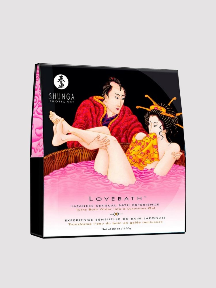 Shunga Lovebath Bath Additive, Dragon Fruit - Amorana