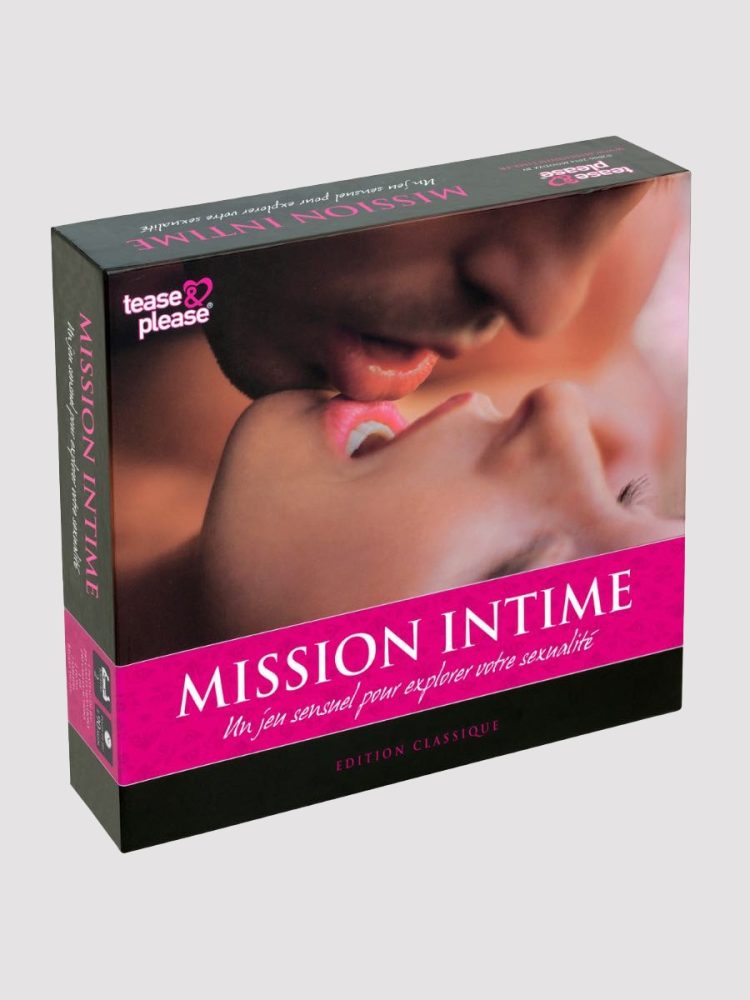 Tease-and-Please Mission Intime (Französisch) Sexy Spiel