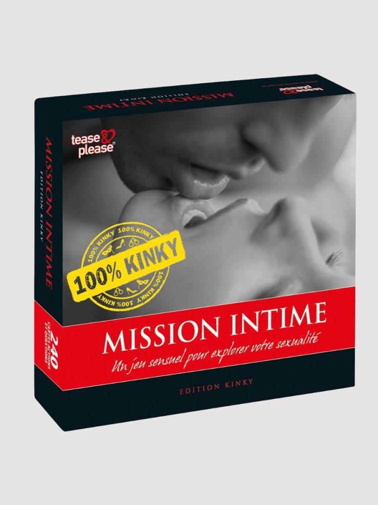 Tease-and-Please Mission Intime Kinky Erweiterungs-Set (Französisch) Sexy Spiel