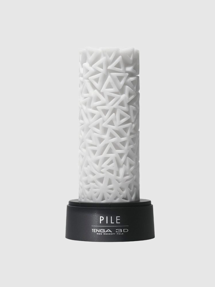 Tenga 3D Pile Manual Masturbator, Pile - Amorana